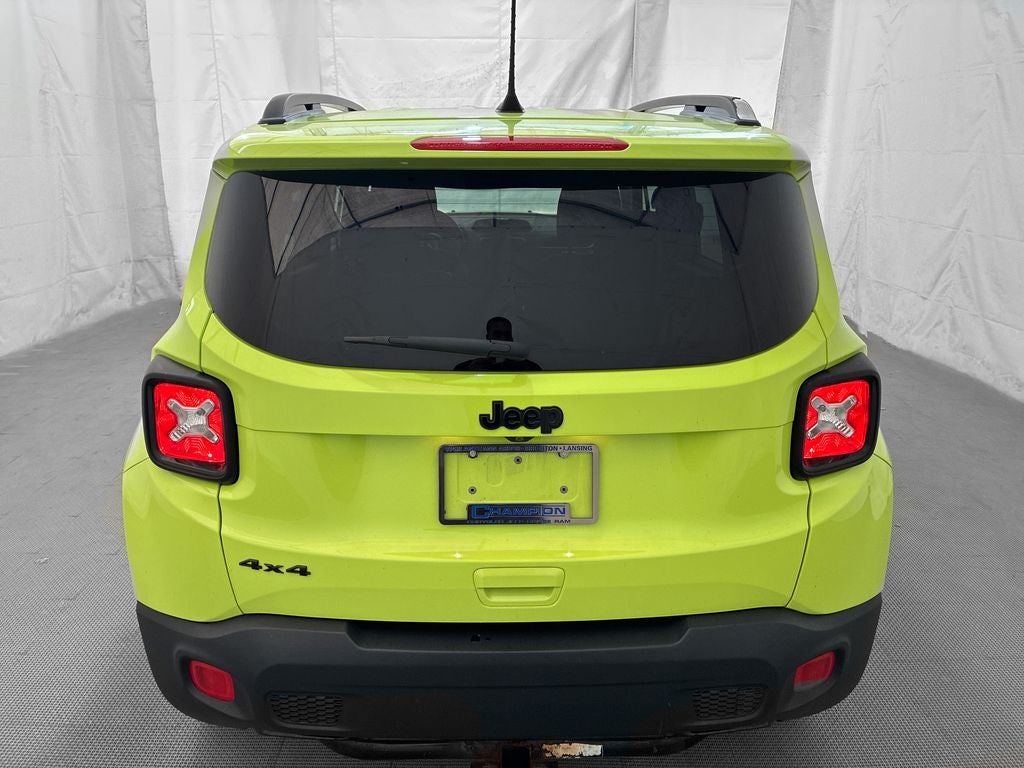 2018 Jeep Renegade Altitude 4x4