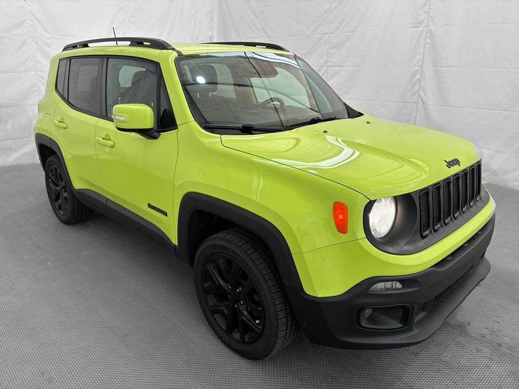 2018 Jeep Renegade Altitude 4x4
