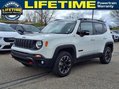 2023 Jeep Renegade Trailhawk