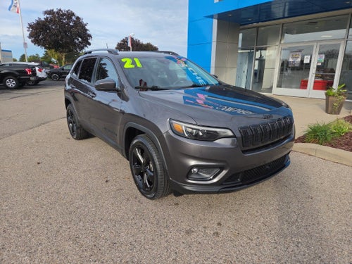 2021 Jeep Cherokee Altitude 4x4
