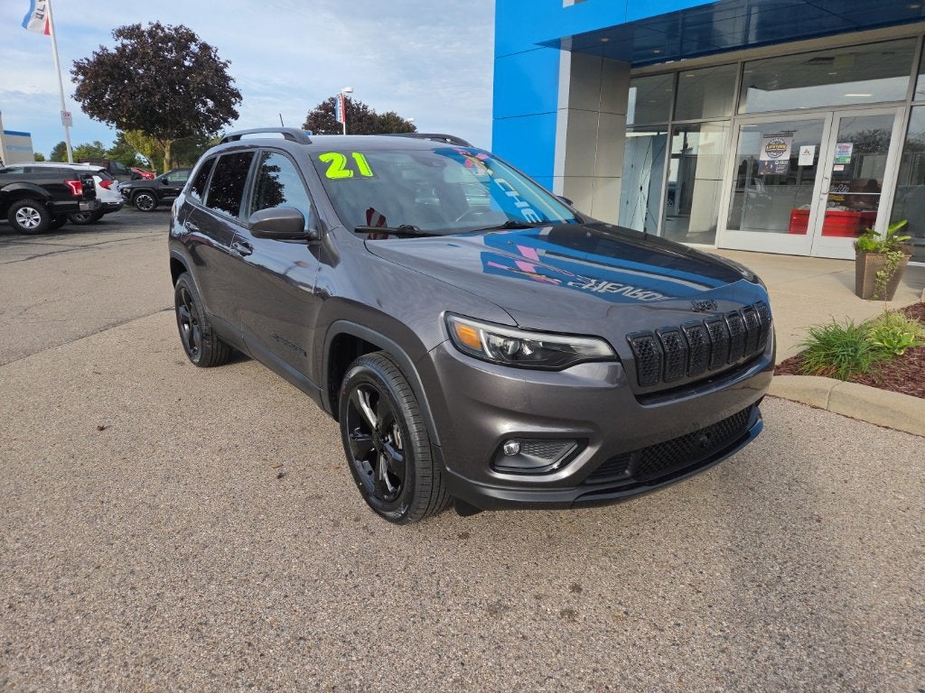 2021 Jeep Cherokee Altitude 4x4