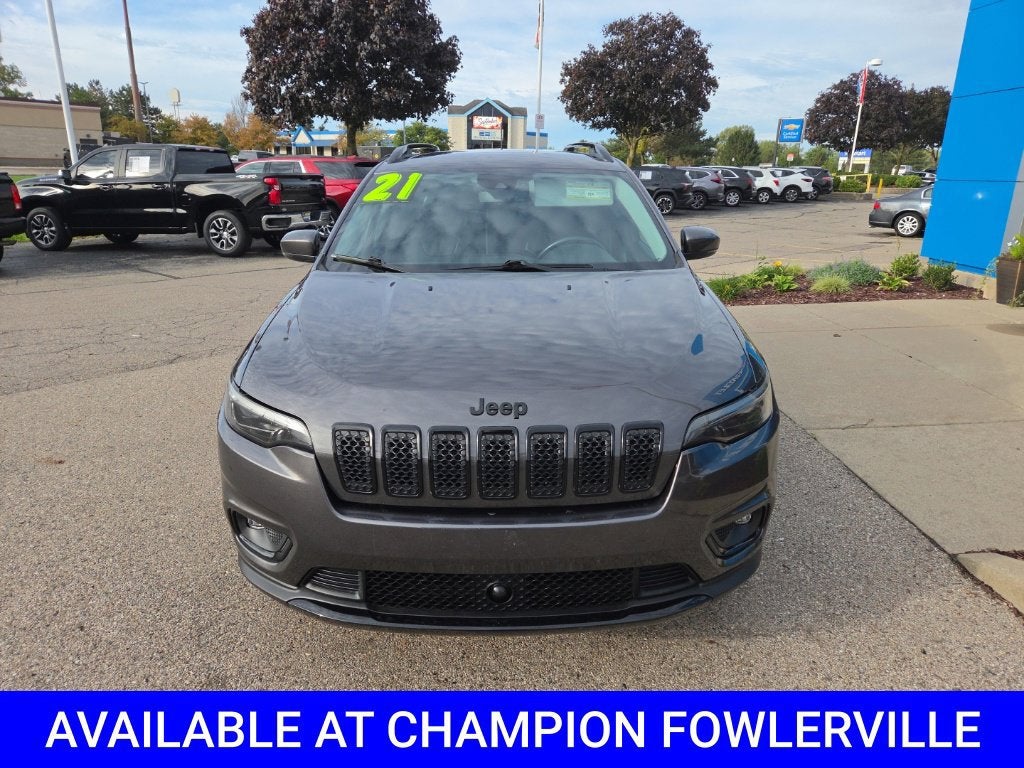 2021 Jeep Cherokee Altitude 4x4