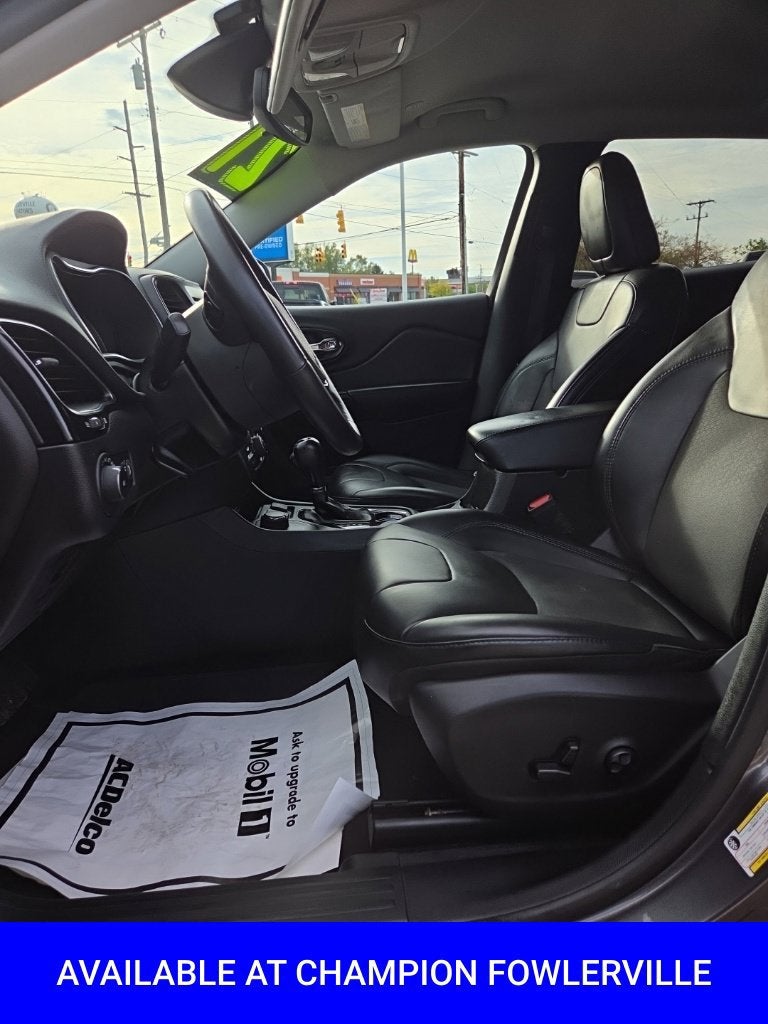 2021 Jeep Cherokee Altitude 4x4