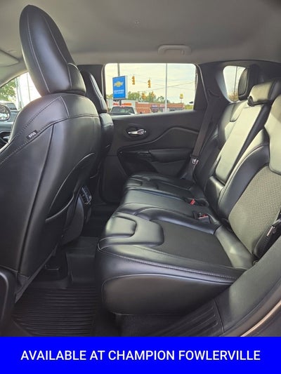 2021 Jeep Cherokee Altitude 4x4