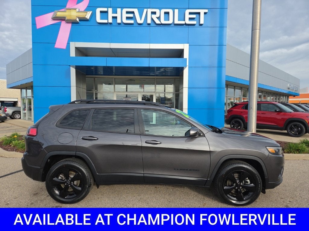 2021 Jeep Cherokee Altitude 4x4