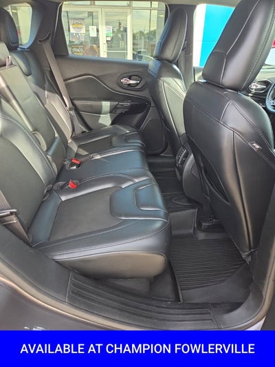 2021 Jeep Cherokee Altitude 4x4