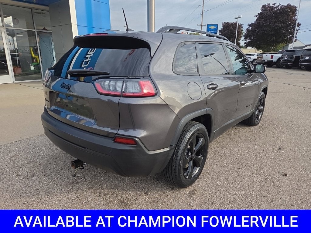 2021 Jeep Cherokee Altitude 4x4