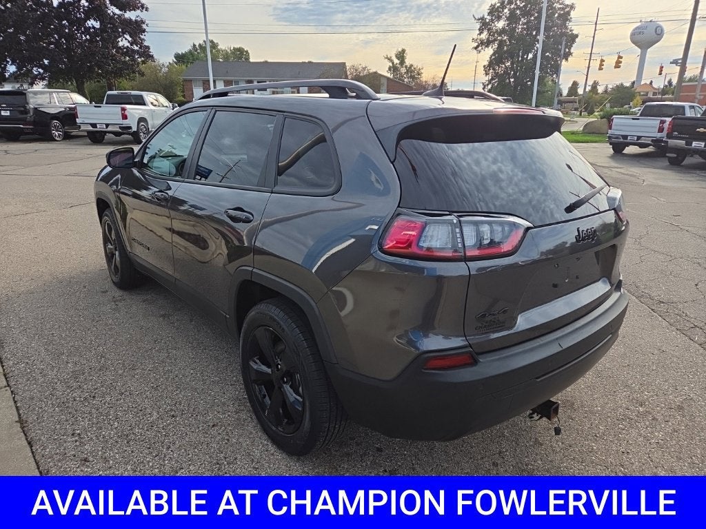 2021 Jeep Cherokee Altitude 4x4