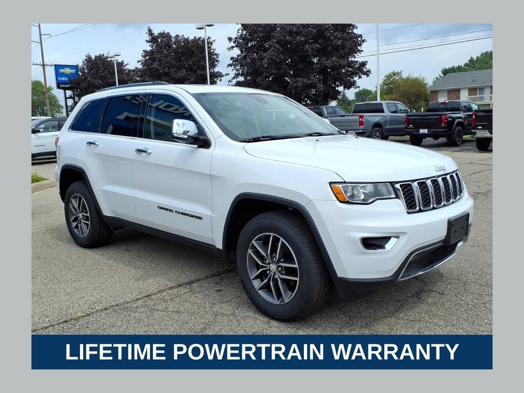 2018 Jeep Grand Cherokee Limited 4x4