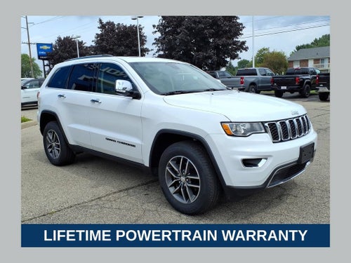 2018 Jeep Grand Cherokee Limited 4x4