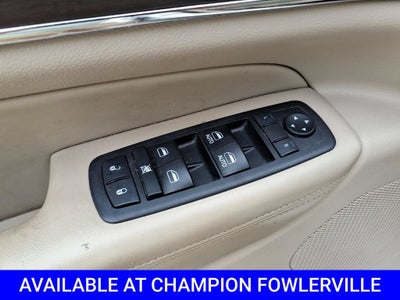 2018 Jeep Grand Cherokee Limited 4x4