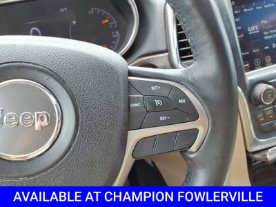 2018 Jeep Grand Cherokee Limited 4x4