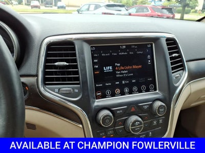 2018 Jeep Grand Cherokee Limited 4x4