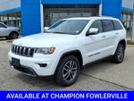 2018 Jeep Grand Cherokee Limited 4x4