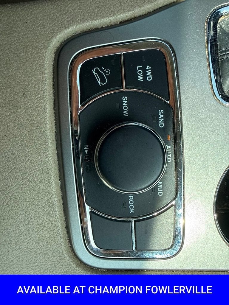2018 Jeep Grand Cherokee Limited 4x4