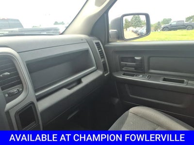 2019 RAM 1500 Classic Express Quad Cab 4x4 6'4" Box