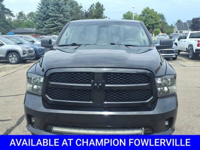 2019 RAM 1500 Classic Express Quad Cab 4x4 6'4" Box
