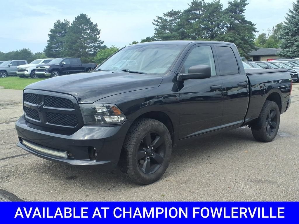 2019 RAM 1500 Classic Express Quad Cab 4x4 6'4" Box