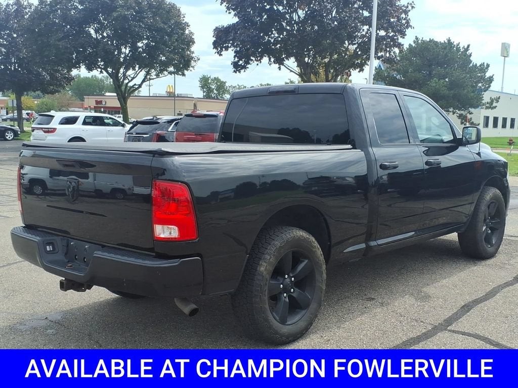 2019 RAM 1500 Classic Express Quad Cab 4x4 6'4" Box