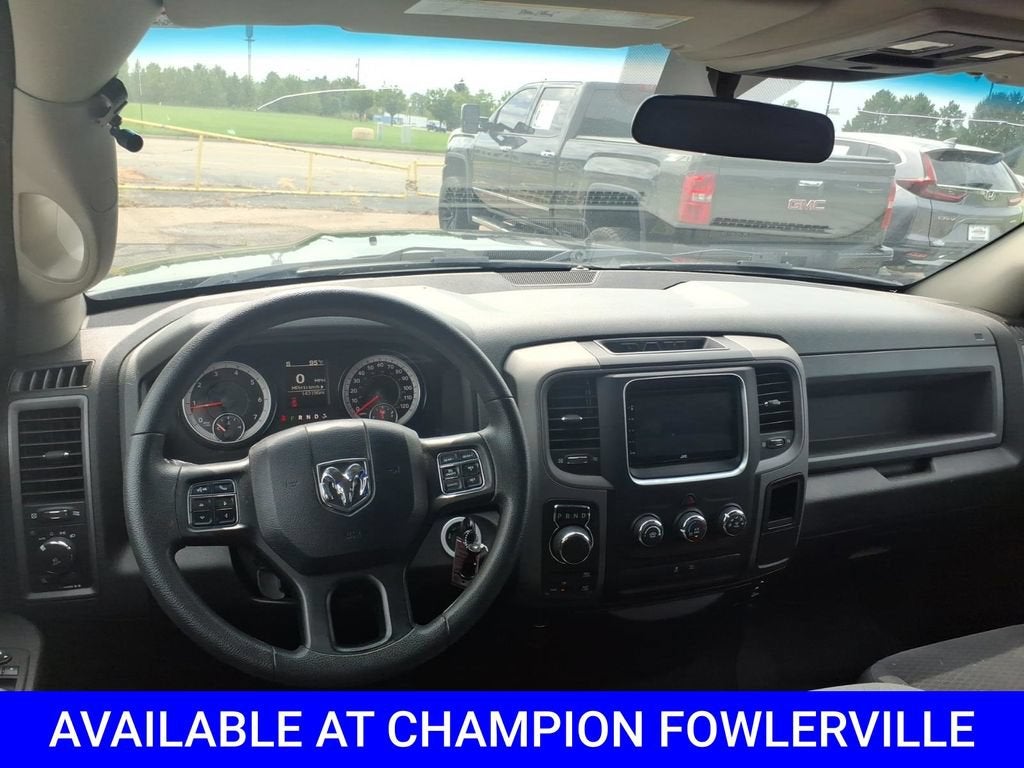 2019 RAM 1500 Classic Express Quad Cab 4x4 6'4" Box