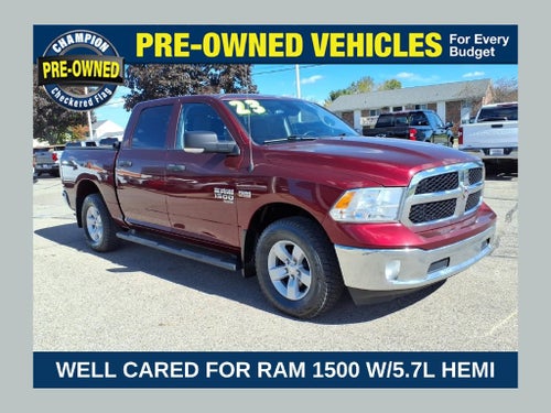 2023 RAM 1500 Classic SLT