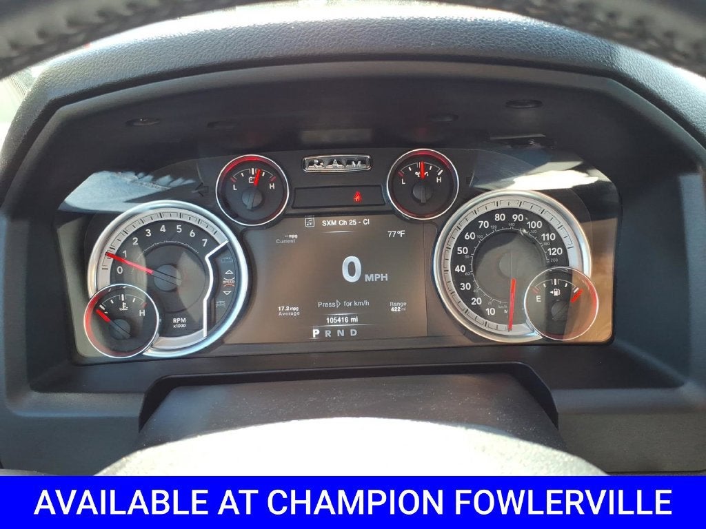 2023 RAM 1500 Classic SLT