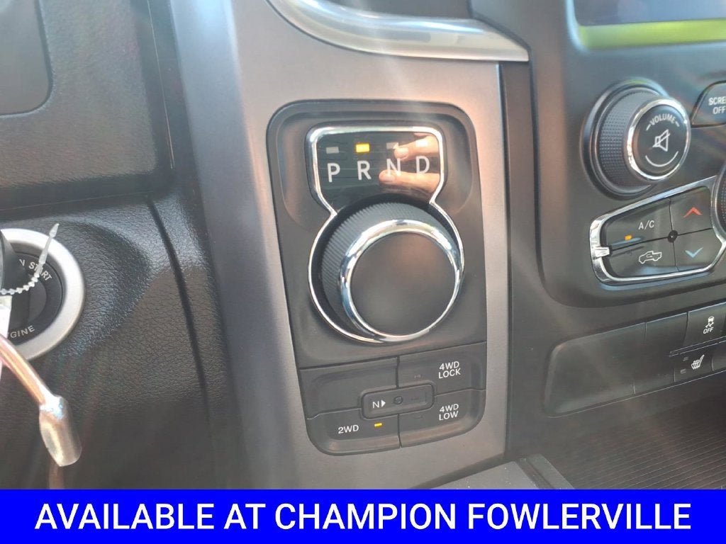 2023 RAM 1500 Classic SLT