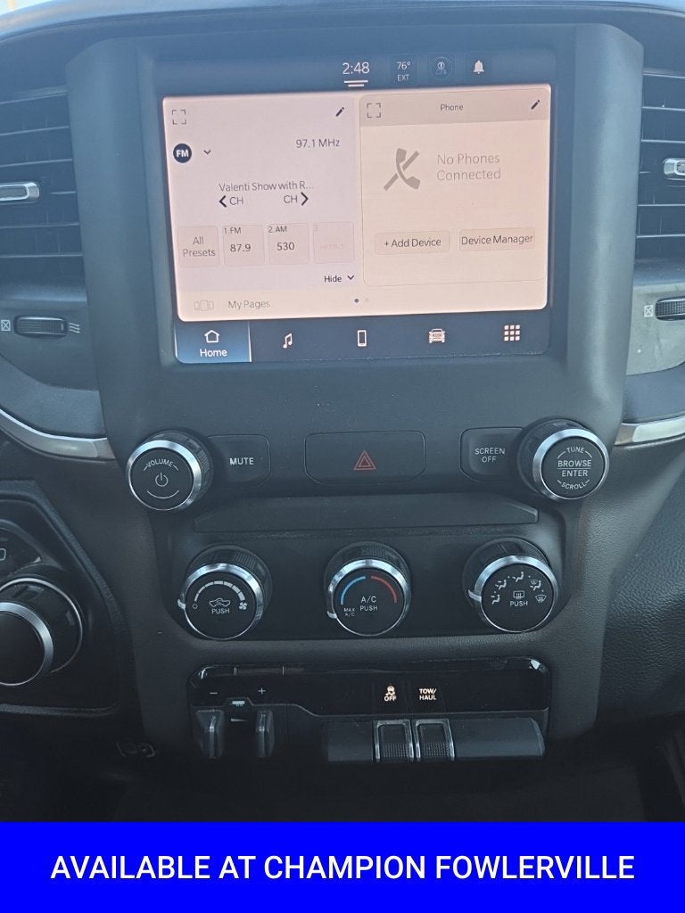2022 RAM 1500 Big Horn
