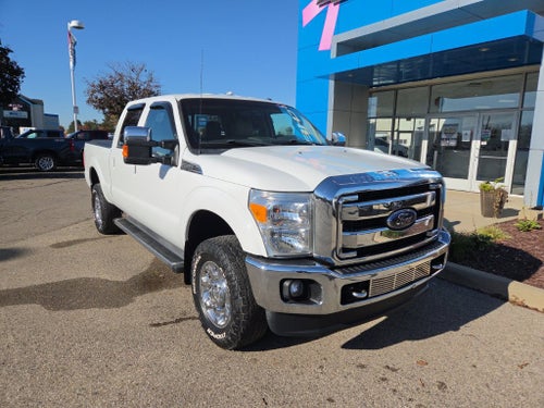 2014 Ford Super Duty F-350 SRW XLT