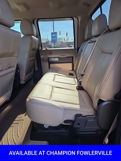 2014 Ford Super Duty F-350 SRW XLT