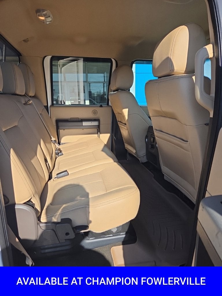 2014 Ford Super Duty F-350 SRW XLT