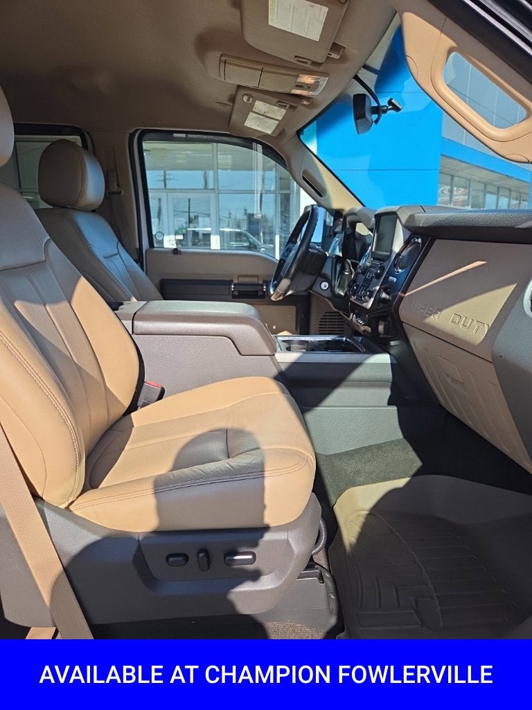2014 Ford Super Duty F-350 SRW XLT
