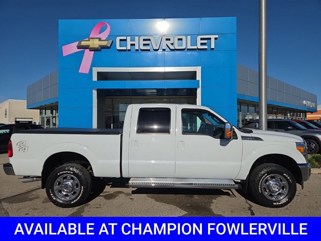 2014 Ford Super Duty F-350 SRW XLT