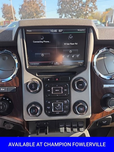 2014 Ford Super Duty F-350 SRW XLT