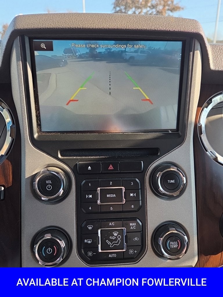 2014 Ford Super Duty F-350 SRW XLT
