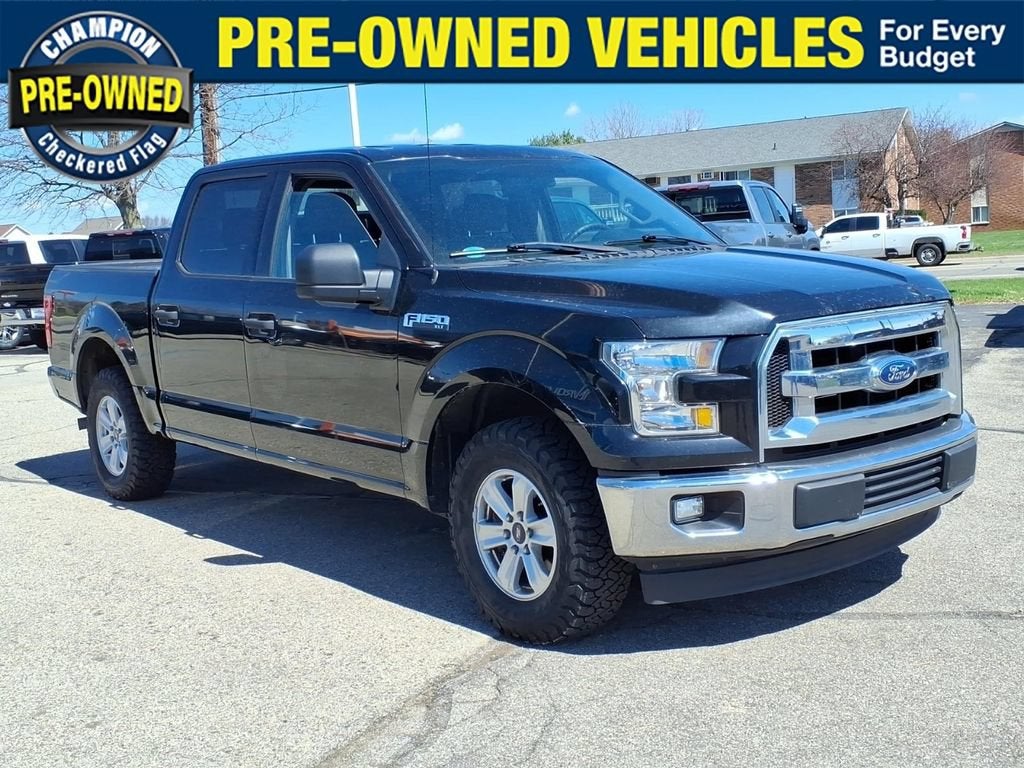 2017 Ford F-150 XL