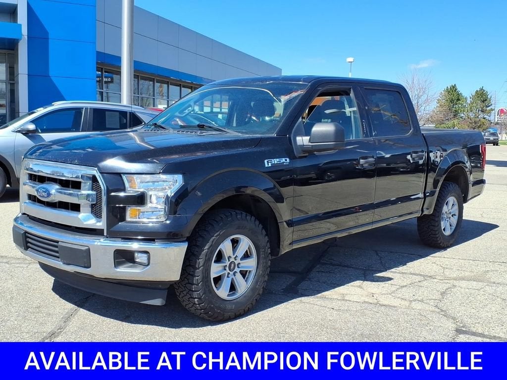 2017 Ford F-150 XL