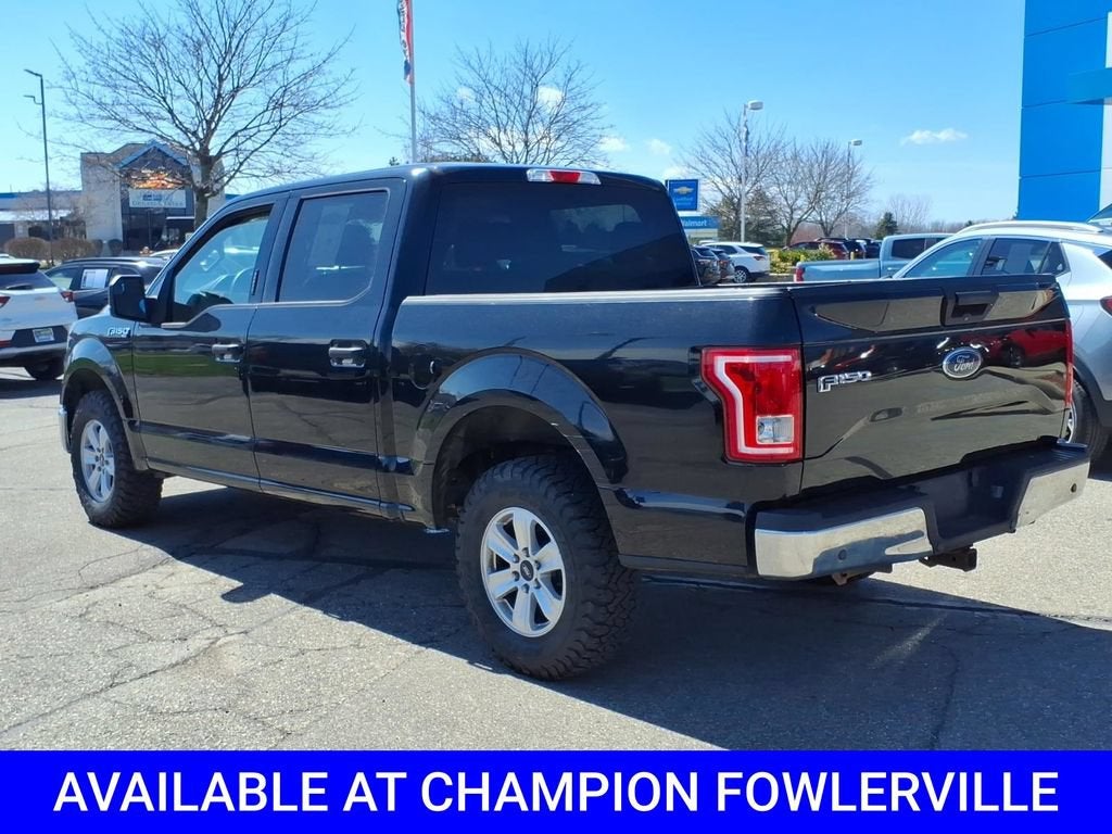 2017 Ford F-150 XL
