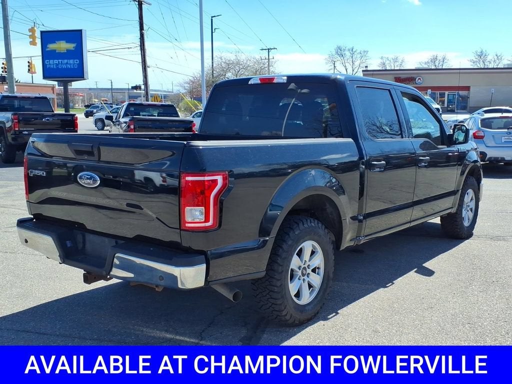 2017 Ford F-150 XL