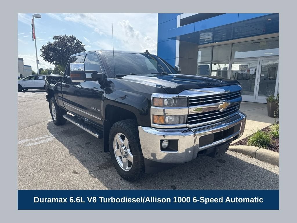 2015 Chevrolet Silverado 2500 HD LTZ