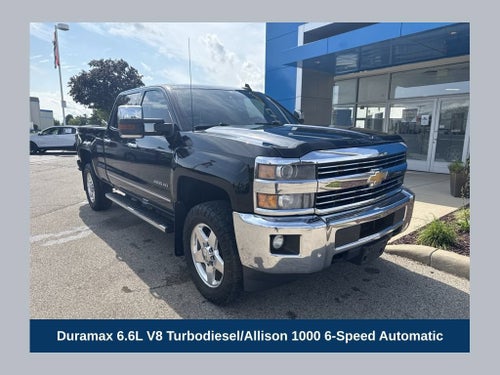 2015 Chevrolet Silverado 2500 HD LTZ