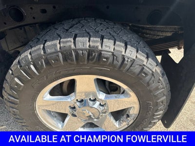 2015 Chevrolet Silverado 2500 HD LTZ