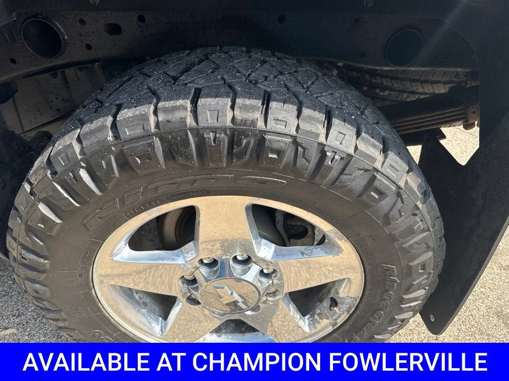 2015 Chevrolet Silverado 2500 HD LTZ