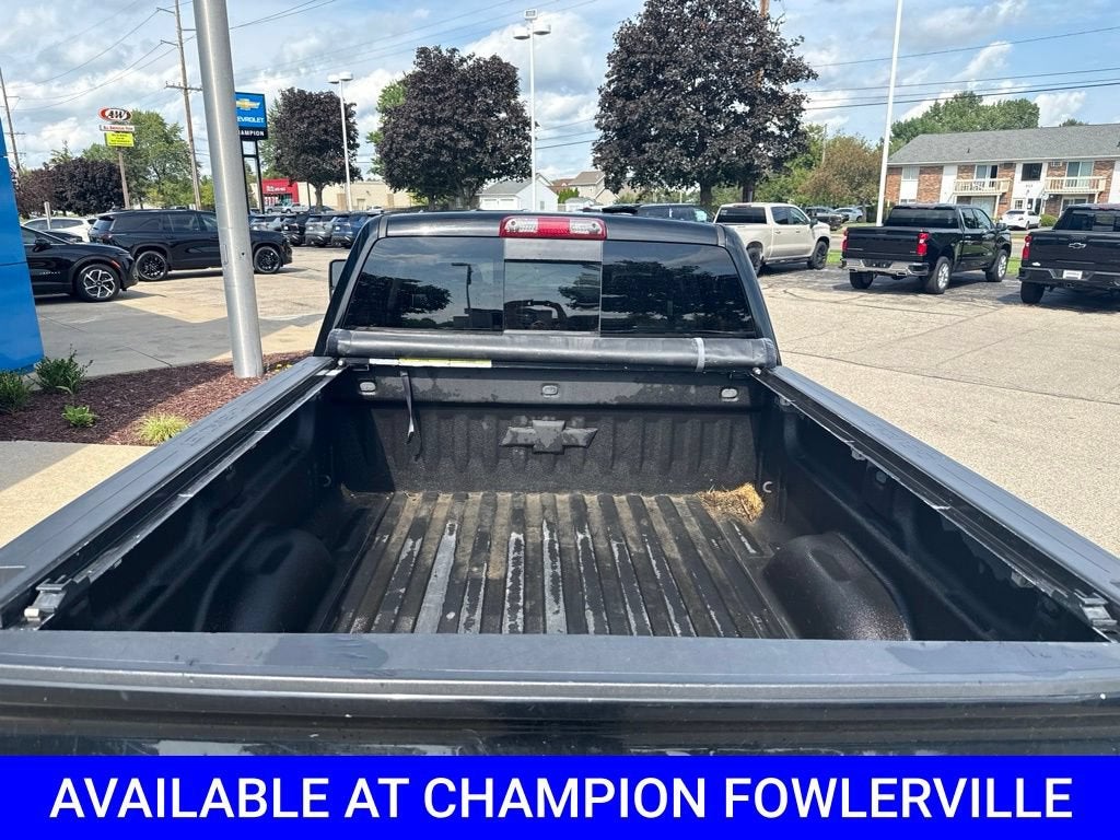 2015 Chevrolet Silverado 2500 HD LTZ