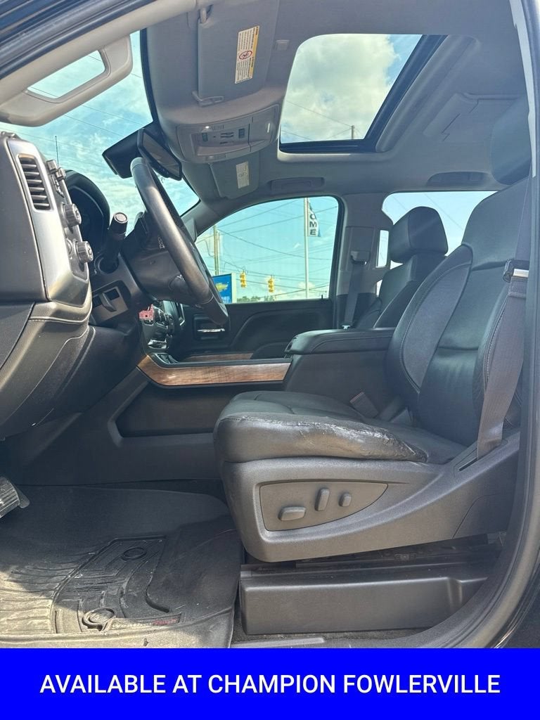 2015 Chevrolet Silverado 2500 HD LTZ