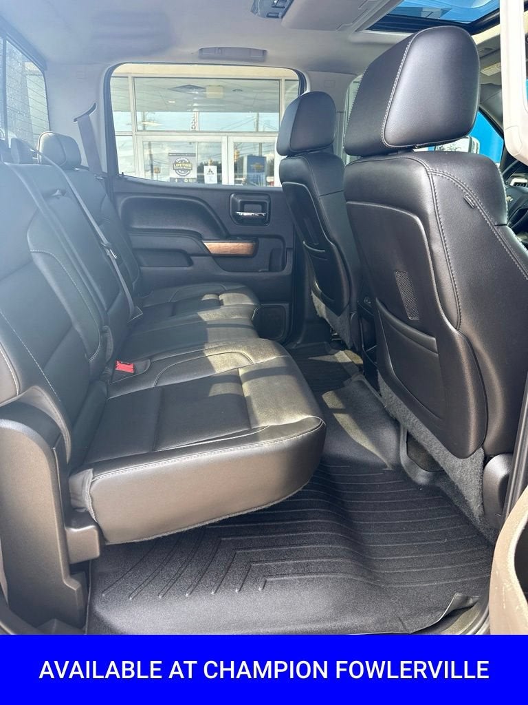 2015 Chevrolet Silverado 2500 HD LTZ