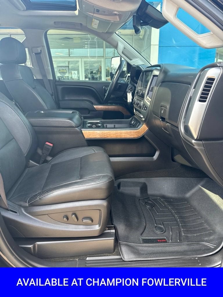 2015 Chevrolet Silverado 2500 HD LTZ