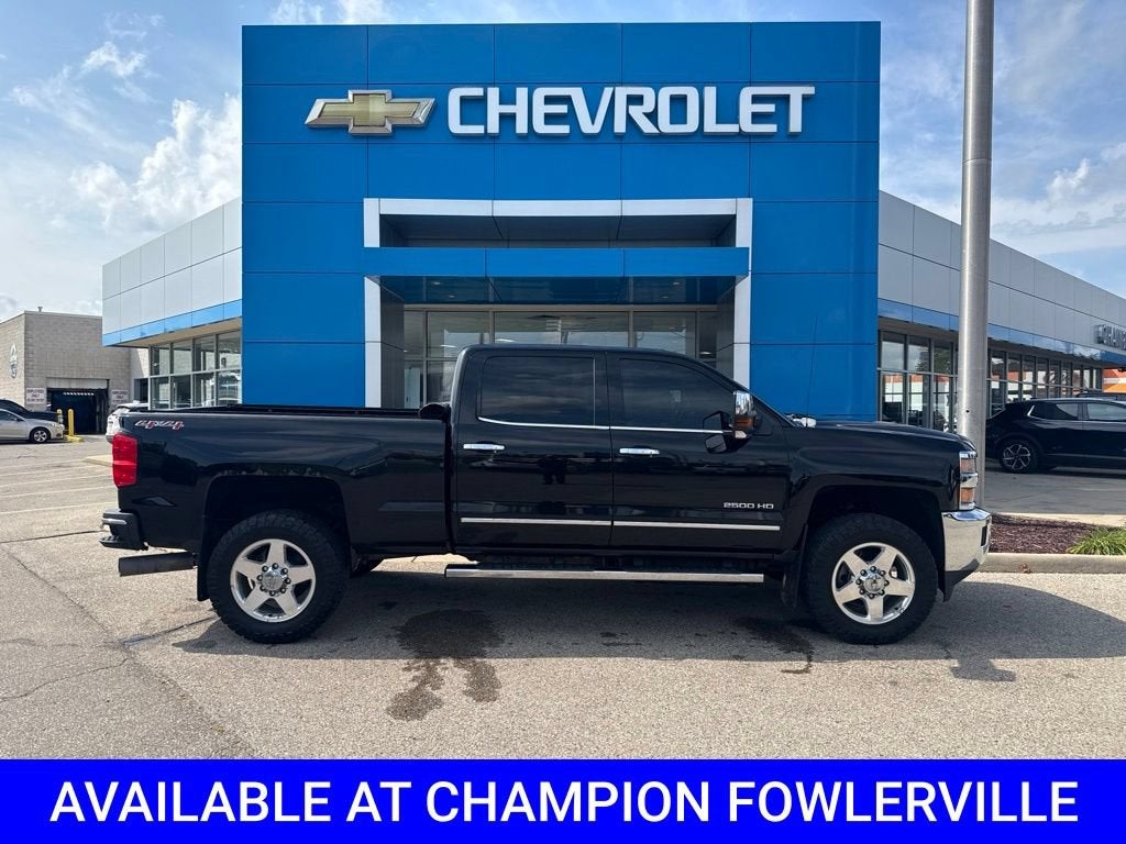 2015 Chevrolet Silverado 2500 HD LTZ