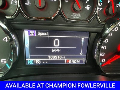2015 Chevrolet Silverado 2500 HD LTZ