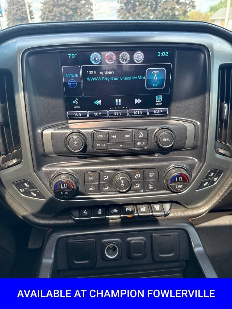 2015 Chevrolet Silverado 2500 HD LTZ